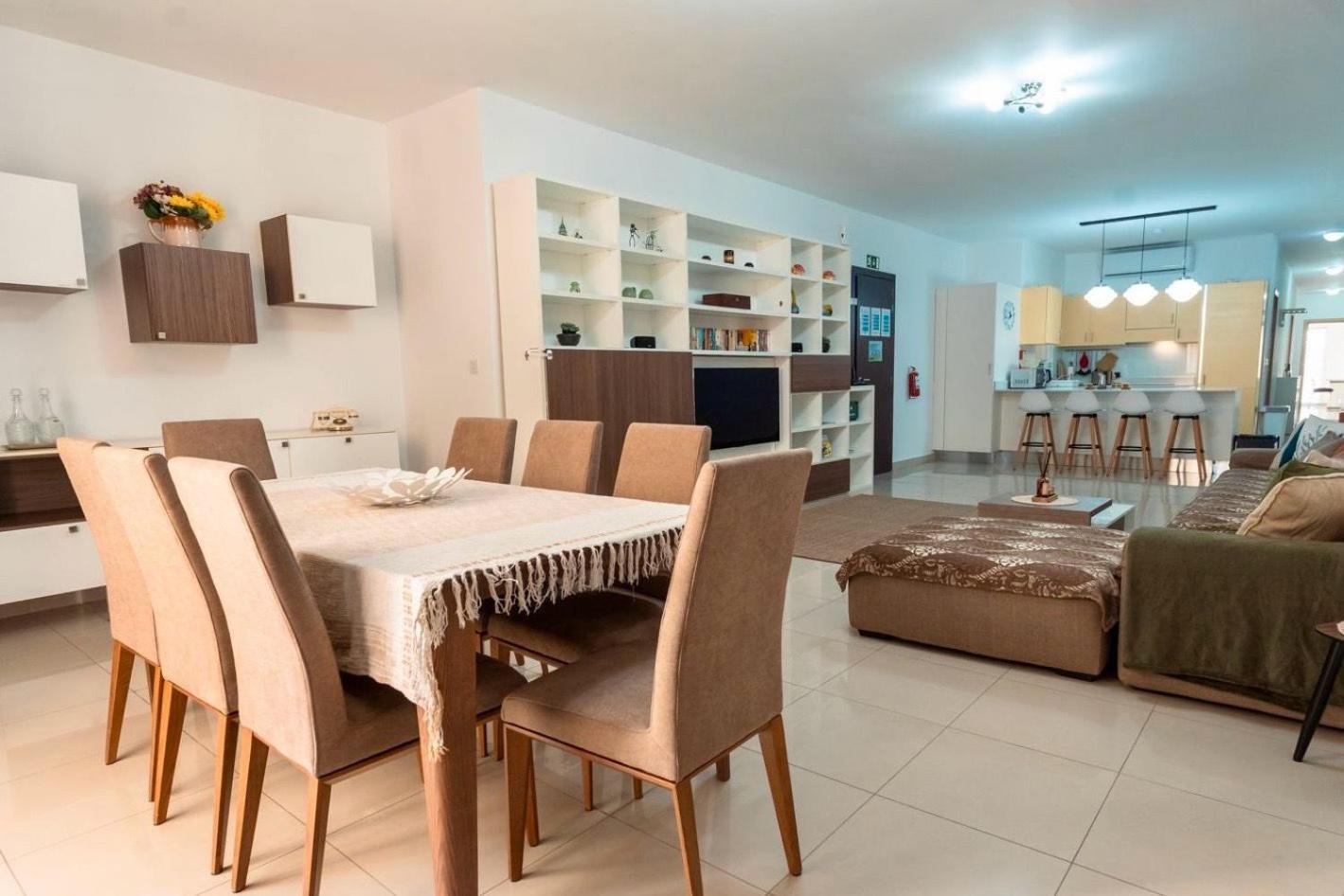 Belmonte Heights - Luxury 3 Bedroom Apartment Sliema Dış mekan fotoğraf
