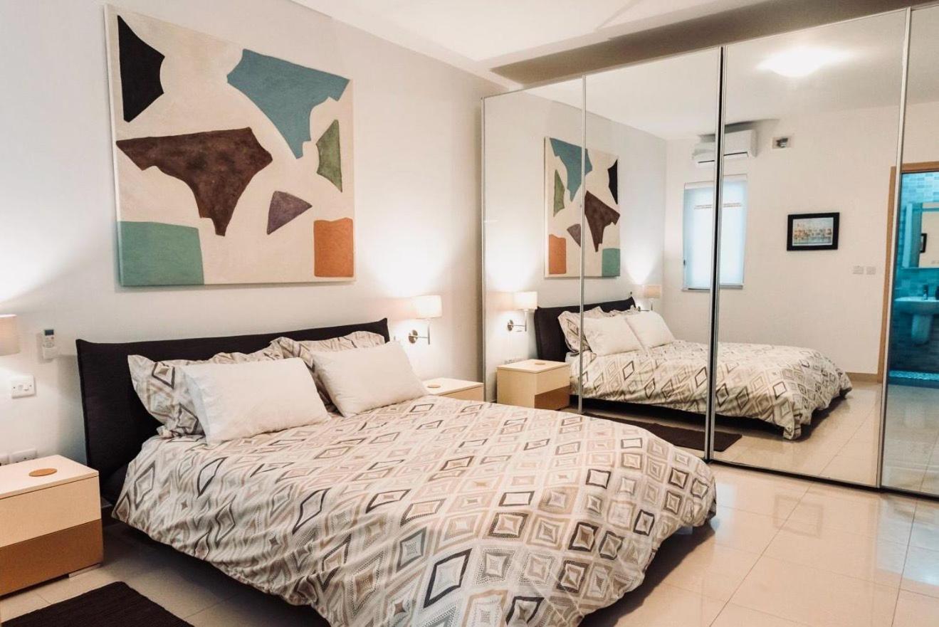 Belmonte Heights - Luxury 3 Bedroom Apartment Sliema Dış mekan fotoğraf