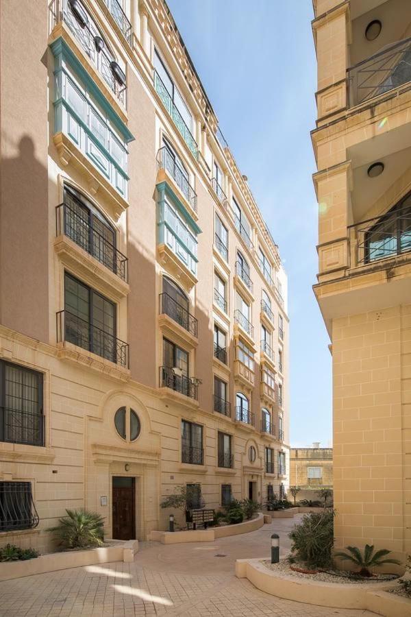 Belmonte Heights - Luxury 3 Bedroom Apartment Sliema Dış mekan fotoğraf