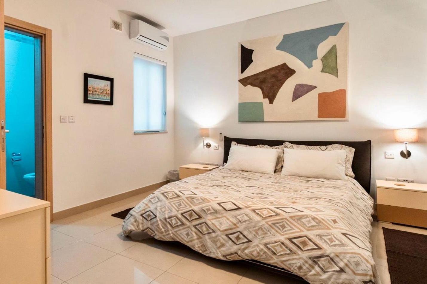 Belmonte Heights - Luxury 3 Bedroom Apartment Sliema Dış mekan fotoğraf