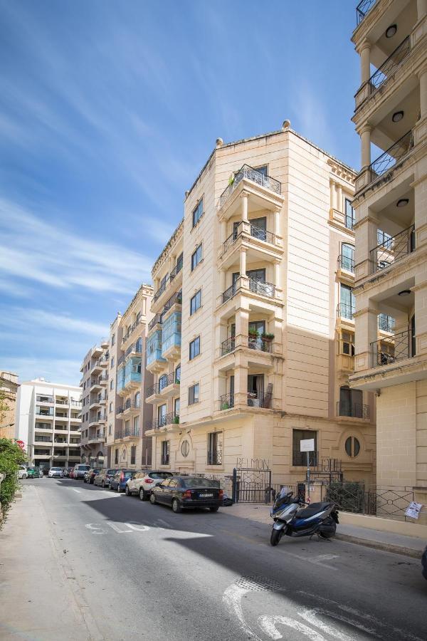 Belmonte Heights - Luxury 3 Bedroom Apartment Sliema Dış mekan fotoğraf